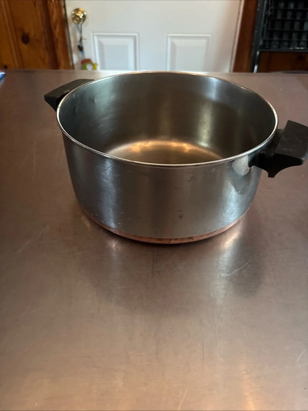 Revere Ware 4 1/2 qt sauce pan Pre Owned